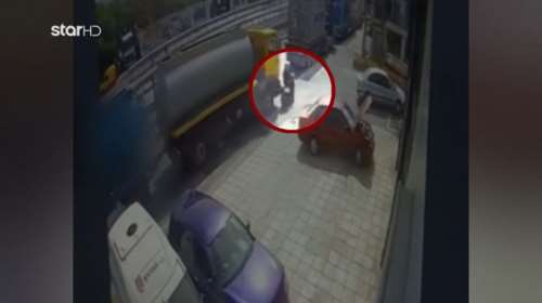 Θεσσαλονίκη: Συγκλονίζει παίκτης ράγκμπι που παρασύρθηκε από βυτιοφόρο - &quot;Eβλεπα να πλησιάζουν τα σίδερα το κεφάλι μου&quot;