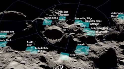 NASA: Οι 13 υποψήφιες περιοχές για την αποστολή αστροναυτών στη Σελήνη
