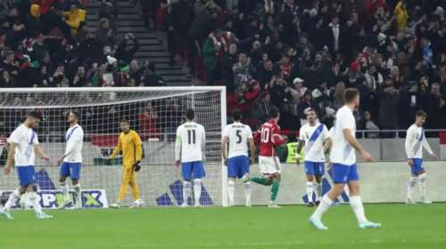 Ουγγαρία-Ελλάδα 2-1: Έχασε από μια καλύτερη ομάδα