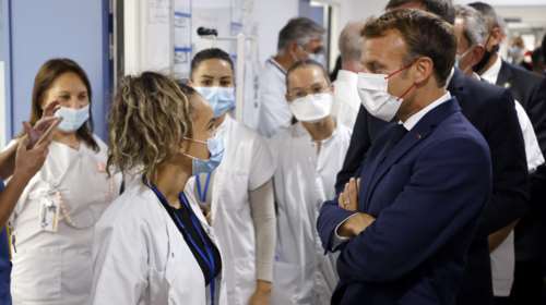 Κορονοϊός: Στο &quot;στόχαστρο&quot; της ΕΕ οι ανεμβολίαστοι υγειονομικοί - Σε αναστολή χιλιάδες εργαζόμενοι σε Γαλλία και Ιταλία