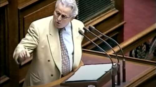 Πέθανε ο πρώην βουλευτής Ιωάννης Καρακώστας