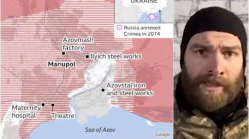 Μαριούπολη: Έληξε το τελεσίγραφο της Ρωσίας - "Είμαστε εντελώς περικυκλωμένοι, δεν παραδινόμαστε", λέει Ουκρανός διοικητής