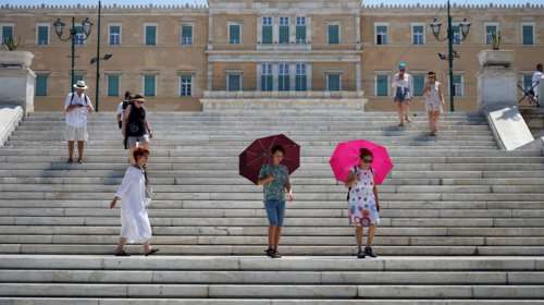 Επελαύνει το δεύτερο κύμα καύσωνα - Ποιες περιοχές ξεπέρασαν τους 40 βαθμούς Κελσίου