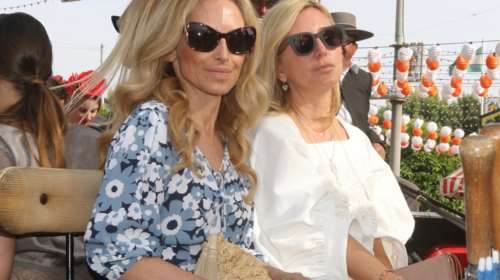 Η Μαρί-Σαντάλ και οι αδελφές της: Από it girls των &#39;90s παντρεύτηκαν πρίγκιπες - Οι κόρες του δισεκατομμυριούχου βασιλιά του Duty Free