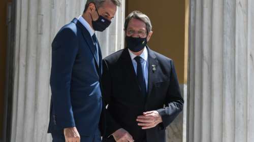 Στην Αθήνα ο Νίκος Αναστασιάδης - Θα παρευρεθεί στο συνέδριο της ΝΔ