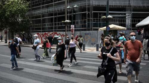 Κορονοϊός: Ανησυχία για Θεσσαλονίκη με 390 νέα κρούσματα και Λάρισα με 144 -  419 στην Αττική