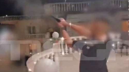 Ζεφύρι: Νέο βίντεο ντοκουμέντο - Ανήλικοι κρατούν όπλα και πυροβολούν από μπαλκόνι