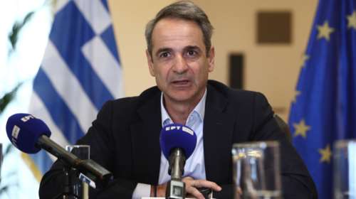 Μητσοτάκης: Στην αγορά εργασίας πλέον, κάτι αλλάζει προς όφελος των πολλών - Στρατηγική επιλογή η ενίσχυση της άμυνας