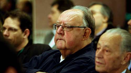 Το συγκλονιστικό &quot;αντίο&quot; του Πάγκαλου στον Μίκη Θεοδωράκη: Σε λίγο θα σε συναντήσω ξανά…