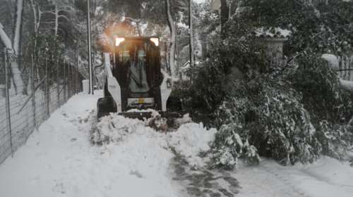 Κολυδάς για κακοκαιρία &quot;Μήδεια&quot;: Το σφοδρότερο σε ένταση και όγκο χιονιού φαινόμενο της τελευταίας δωδεκαετίας