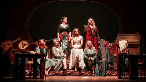 Η Μαρίνα Σάττι στο θέατρο - Και δεν είναι η μόνη τραγουδίστρια που θα δούμε επί σκηνής