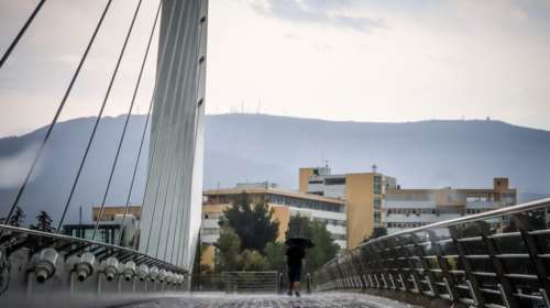 Καθησυχάζει για την γέφυρα Κατεχάκη ο καθηγητής Καρύδης: Είναι μια χαρά, δεν χρειάζεται άλλος έλεγχος