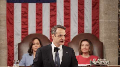 Διθυραμβικά σχόλια Αμερικανών αξιωματούχων για την ιστορική ομιλία Μητσοτάκη στο Κογκρέσο: &quot;Η καλύτερη ομιλία που άκουσα&quot;