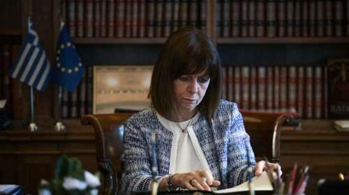 Μήνυμα Σακελλαροπούλου για την Βία κατά των Γυναικών: Μηδενική ανοχή και τιμωρία των ενόχων