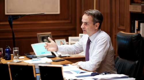 Το πρόγραμμα του Μητσοτάκη: Υπουργικό, Σχολή Ναυτικών Δοκίμων και φωτισμός της Ακρόπολης