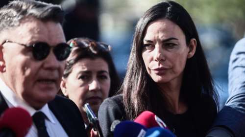 Βατίδου για τον Κούγια μετά το τροχαίο: Θεωρώ ένα είδος επανασύνδεσης το ό,τι με υποστήριξε - Μιλάμε 3-4 φορές τη μέρα