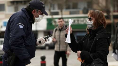Έφτασαν τις 2.286 οι παραβάσεις σε όλη την Ελλάδα την Πέμπτη