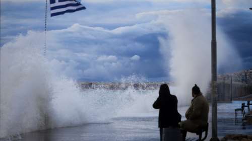 Κακοκαιρία: Προσοχή στις μετακινήσεις - Ισχυρή σύσταση από την Πολιτική Προστασία για Ικαρία, Σάμο, Λέσβο, Χίο