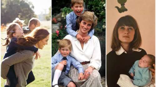 Κέιτ Μίντλετον: Οι πιο τρυφερές φωτογραφίες με Τζορτζ, Σάρλοτ, Νταϊάνα και τη μαμά της Κάρολ [Εικόνες]