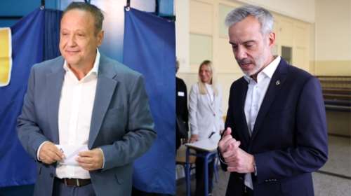 Καθαρή νίκη Αγγελούδη στη Θεσσαλονίκη - Η πανηγυρική δήλωση του νέου δημάρχου - &quot;Σεβαστή η κρίση των πολιτών&quot;, είπε ο Ζέρβας