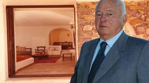 Πέθανε ο εμβληματικός ξενοδόχος Κώστας Μαντωνανάκης του Elounda Beach