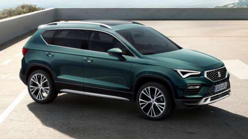 Πρεμιέρα για το ανανεωμένο Seat Ateca