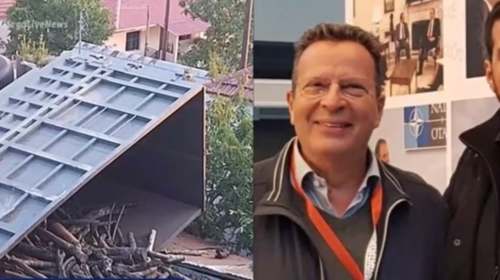 Σοβαρό τροχαίο για τον γιό του Γιώργου Κύρτσου - Έπεσε σε χαράδρα 50 μέτρων