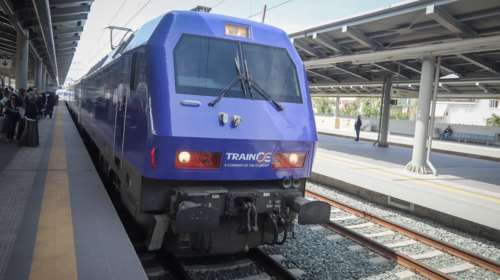 Έκπτωση 10% στα εισιτήρια της ΤΡΑΙΝΟΣΕ Αθήνα - Θεσσαλονίκη