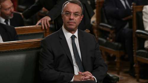 Εθνικό Αναπτυξιακό Σχέδιο: Τις βασικές μεταρρυθμίσεις παρουσίασε ο υπουργός Οικονομικών Χρήστος Σταϊκούρας