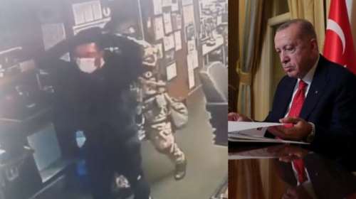 Νηοψία σε τουρκικό πλοίο: Στοχοποίησε τον Έλληνα διοικητή ο Ερντογάν - &quot;Πυρά&quot; και στο Βερολίνο