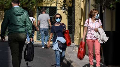 Κορονοϊός: Φλέγονται Αττική και Θεσσαλονίκη - Ποιες είναι οι περιοχές που  &quot;βράζουν&quot; - Ο χάρτης της διασποράς