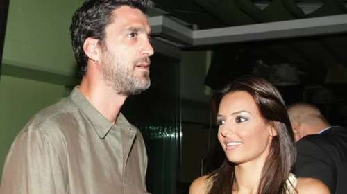 13 χρόνια πριν: Όταν η Όλγα Λαφαζάνη παντρεύτηκε τον αγαπημένο της, Νίκο Οικονόμου, σε μία λαμπερή τελετή στην Εκάλη