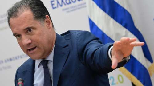 Αδωνις Γεωργιάδης: Η μεγαλύτερη φορολογική ελάφρυνση φυσικών προσώπων από το 1830
