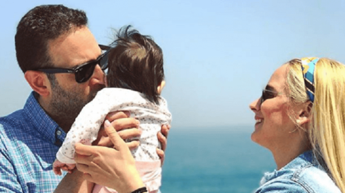 Άννη Πανταζή: Πλάνα από το σπίτι στο οποίο μένει η εγκυμονούσα με την οικογένειά της