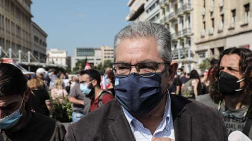 Κουτσούμπας: Καταδικασμένο το εργασιακό νομοσχέδιο, να το στείλουν οι νέοι στα σκουπίδια