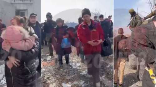 Δραματικές εικόνες: 120 άμαχοι έφυγαν από το Azovstal της Μαριούπολης - Ανάμεσά τους γυναίκες με μωρά και τραυματίες [Βίντεο]