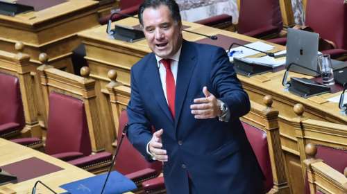 Αδωνις Γεωργιάδης για εκλογικό νόμο: Πρώτο και κυρίαρχο ζήτημα στη χώρα είναι να έχει σταθερή κυβέρνηση