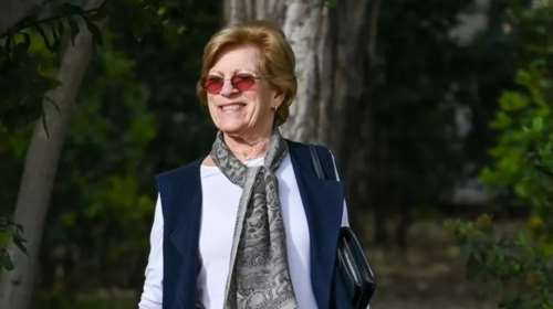 Άννα Μαρία: Χαμογελαστή σε εκδήλωση για καλό σκοπό - Τα υπέροχα κοσμήματα της