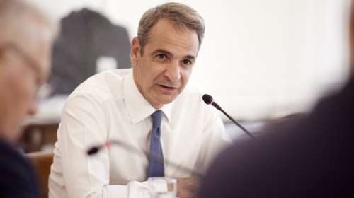 Μητσοτάκης για το μεταναστευτικό: Η Ελλάδα πάντα υποστήριζε την ανάγκη αυστηρής φύλαξης των συνόρων και το έκανε πράξη