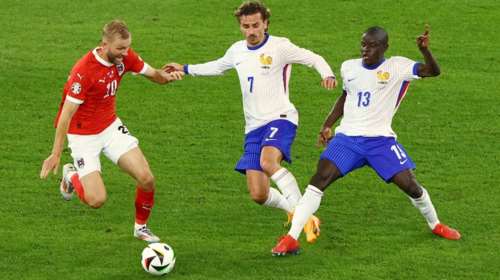 Euro 2024: Τα βρήκε &quot;σκούρα&quot; η Γαλλία κόντρα στην Αυστρία - Δύσκολη νίκη με αυτογκόλ (1-0)