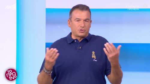 Γιώργος Λιάγκας: "Γεννήθηκα με αυτό το πρόβλημα υγείας. Είναι κάτι που δεν το έχω πει ποτέ"