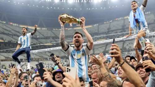 Μέσι: &quot;Παλέψαμε για ένα όνειρο και τα καταφέραμε&quot;