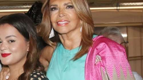 Μαριτίνα Ντενίση: Με μαύρο ολόσωμο μαγιό σε παραλία στον Κάλαμο