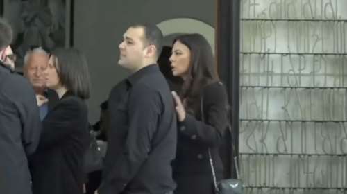 Αλέξης Κούγιας: Ενταση στο μνημόσυνο μεταξύ του Χρήστου και της Εύης Βατίδου- &quot;Κλείνω ένα δύσκολο κεφάλαιο&quot;