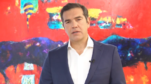 Τσίπρας για Νέα Σμύρνη: Καταδίκη της επίθεσης στον αστυνομικό με προσωπική επίθεση στον Μητσοτάκη