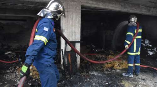 Τραγωδία στα Καλάβρυτα: Νεκροί δύο ηλικιωμένοι σε φωτιά - Κατέρρευσε η στέγη του σπιτιού
