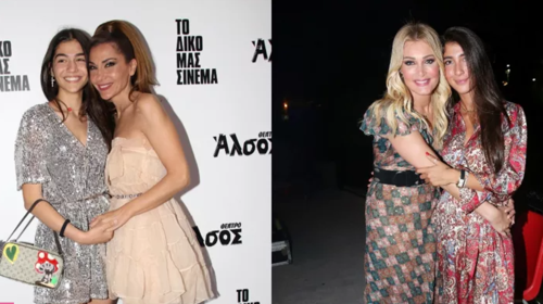 Όλες οι φορές που η Χριστιάνα Μπέτα και η Μελίνα Νικολαΐδη ανακύκλωσαν τα ρούχα των διάσημων μαμάδων τους