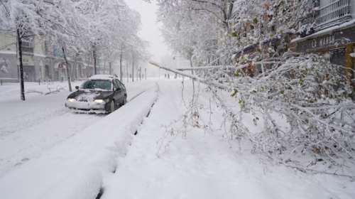 Σφοδρή χιονοθύελλα σαρώνει την Ισπανία  - Τρεις νεκροί και χάος σε όλη τη χώρα [εικόνες]