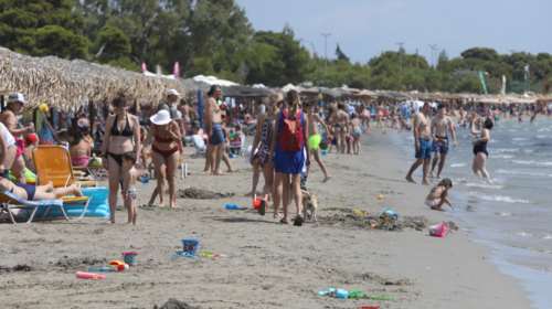 Ανάσες &quot;δροσίας&quot; την Κυριακή: Επιστρέφει σε κανονικά επίπεδα η θερμοκρασία σε όλη τη χώρα