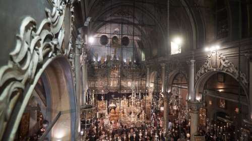 Ο Επιτάφιος της Μ. Παρασκευής μέσα από τα μάτια Σεφέρη, Ελύτη, Καζαντζάκη